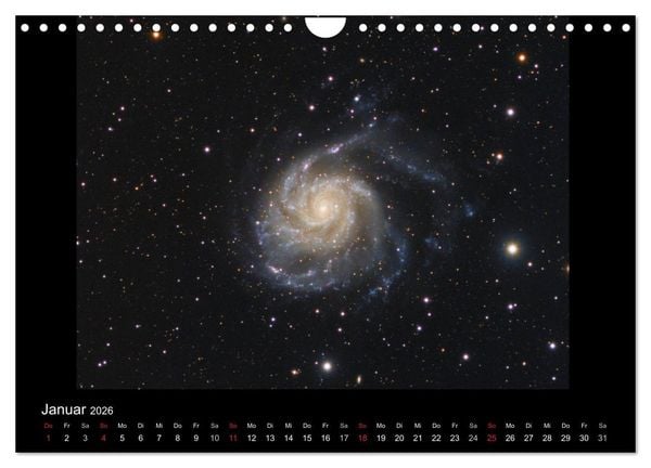 Produktbild: Astro-Fotografie (Wandkalender 2026 DIN A4 quer), CALVENDO Monatskalender