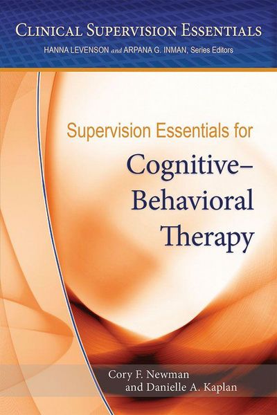 Produktbild: Supervision Essentials for Cognitive-Behavioral Therapy