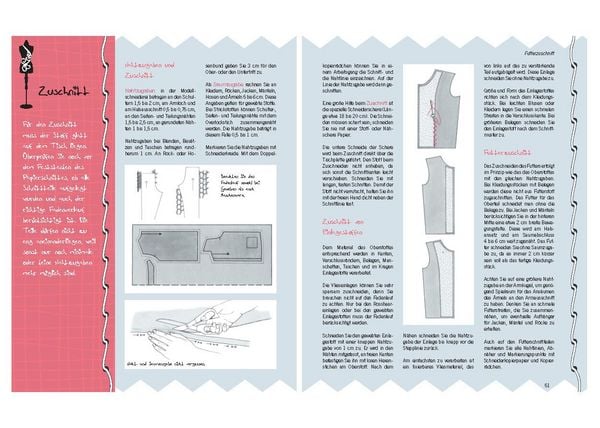 Produktbild: N&auml;hschule - Grundlagen und Techniken mit 500 detaillierten Illustrationen