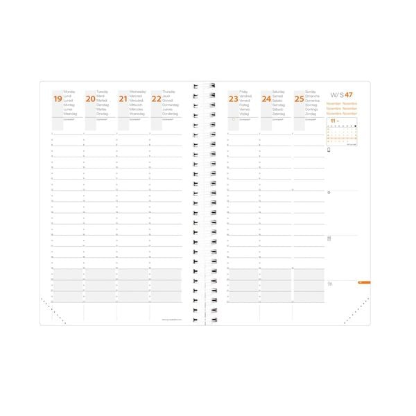 Kalender-Einlage Time & Life ML Pocket 2025