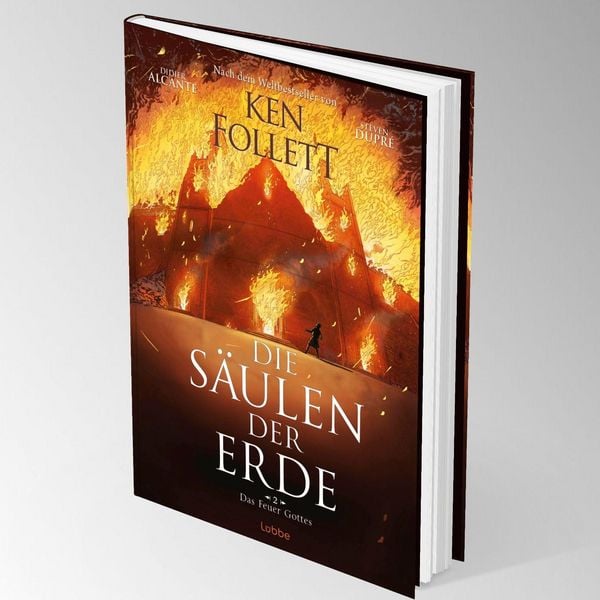 Produktbild: Die S&auml;ulen der Erde - Das Feuer Gottes