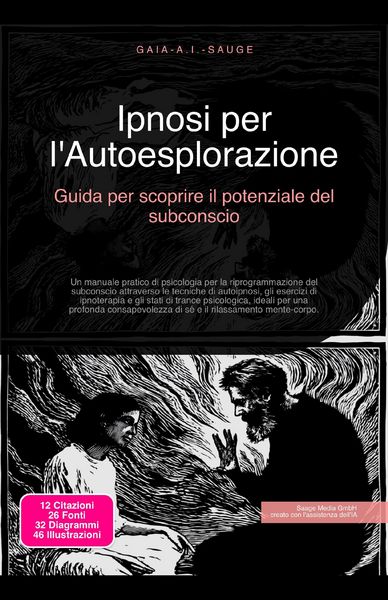 Produktbild: Ipnosi per l'Autoesplorazione: Guida per scoprire il potenziale del subconscio