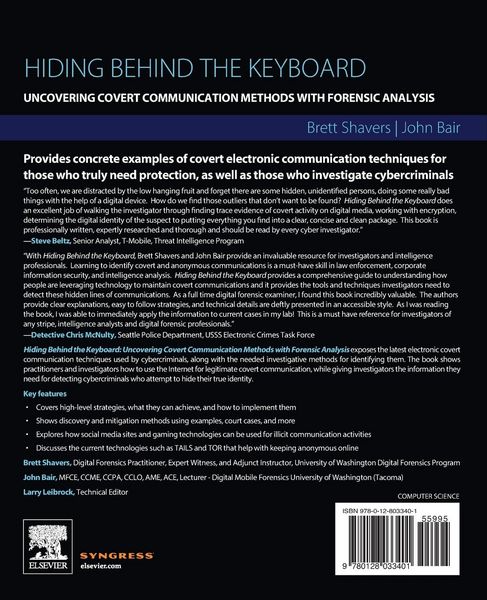 Produktbild: Hiding Behind the Keyboard