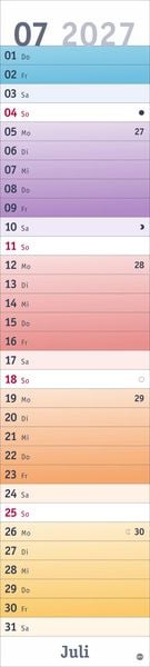 Produktbild: Bunte Wochen Langplaner 2027