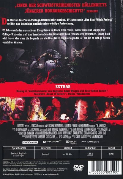 Produktbild: Blair Witch