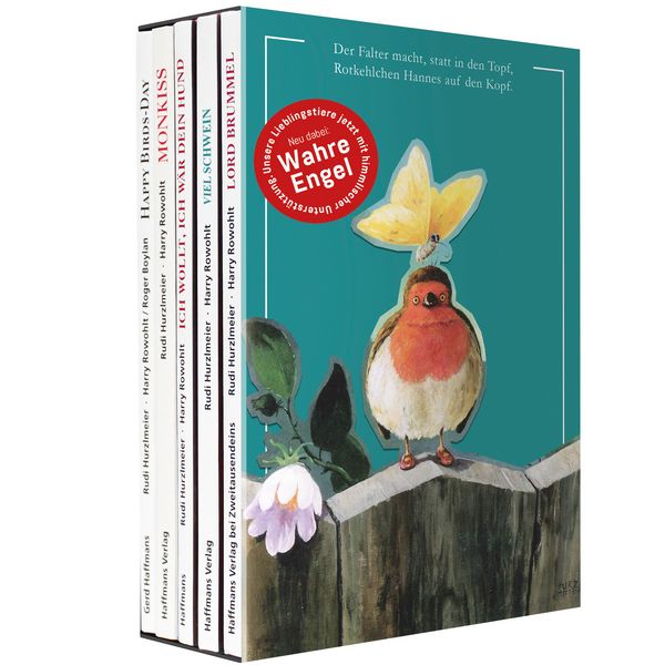 Lieblingstiere, Sonstige von Harry Rowohlt, Zweitausendeins, 978-3-96022-023-7