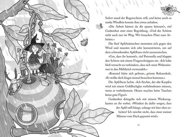 Produktbild: Petronella Apfelmus - Hexenbuch und Schn&uuml;ffelnase (Sonderausgabe)