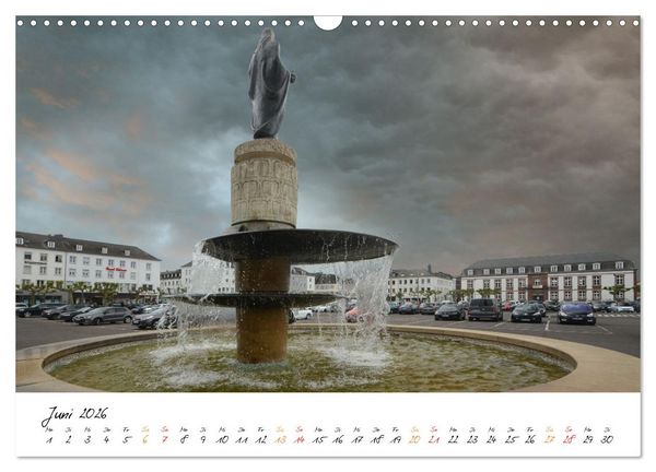 Produktbild: Saarlouis - Stadt des Sonnenk&ouml;nigs (Wandkalender 2026 DIN A3 quer), CALVENDO Monatskalender