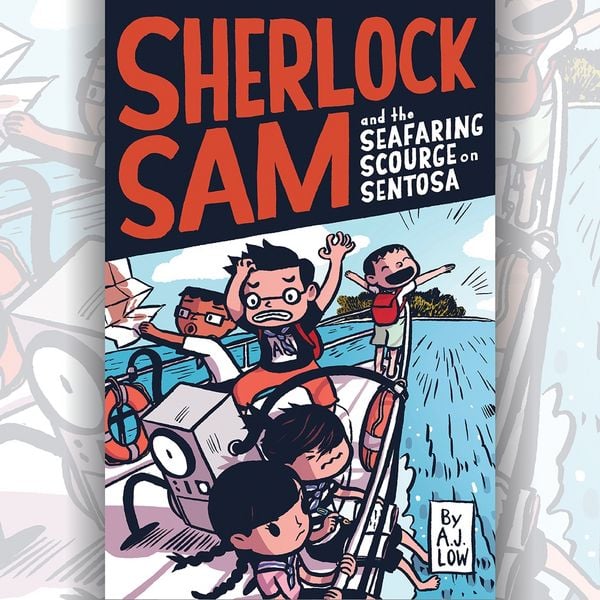Produktbild: Sherlock Sam and the Seafaring Scourge on Sentosa