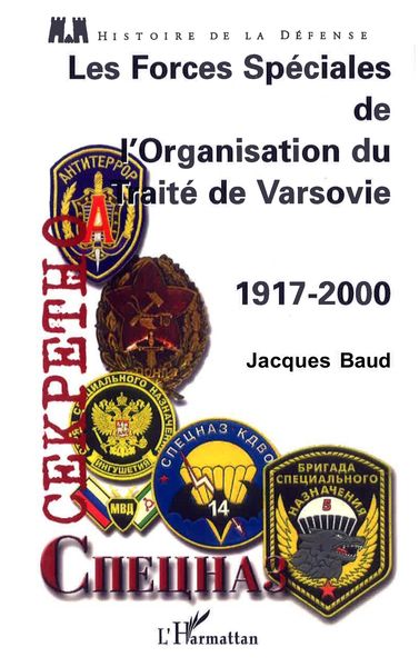 Produktbild: Les Forces Sp&eacute;ciales De L'organisation Du Trait&eacute; De Varsovie 1917-2000
