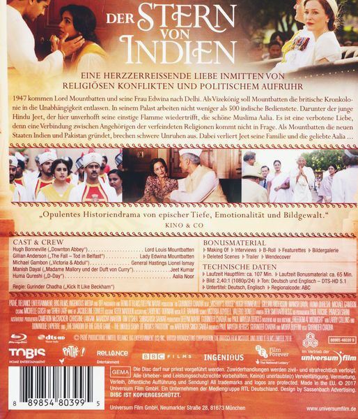 Produktbild: Der Stern von Indien