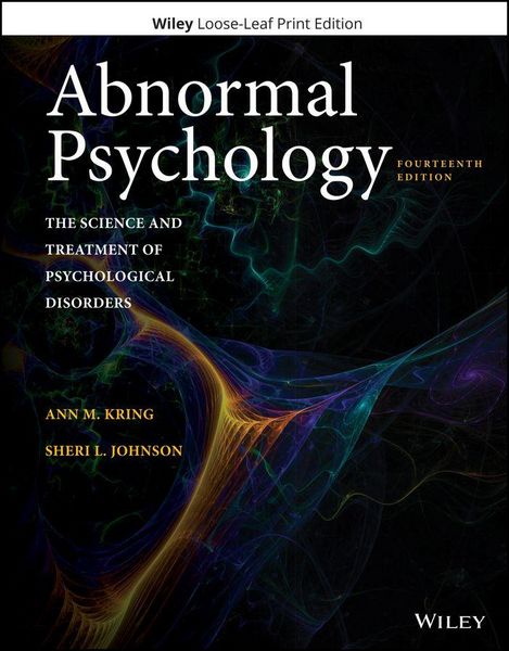Produktbild: Abnormal Psychology