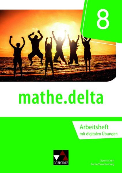 Produktbild: mathe.delta Berlin/Brandenburg AH 8 - neu