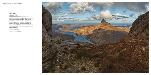 Produktbild: SCOTLAND THE BEST 100 PLACES P