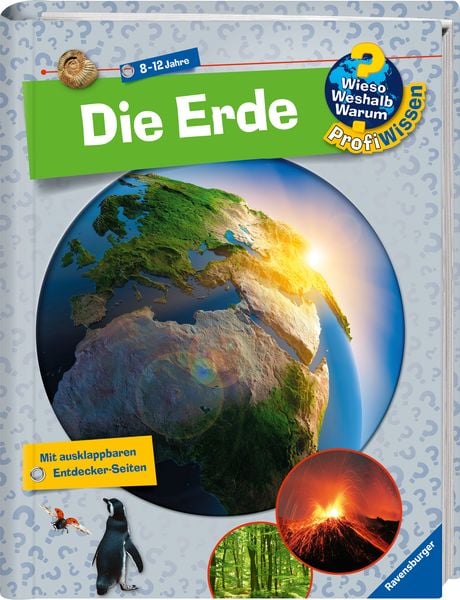 Produktbild: Die Erde / Wieso? Weshalb? Warum? - Profiwissen Band 1