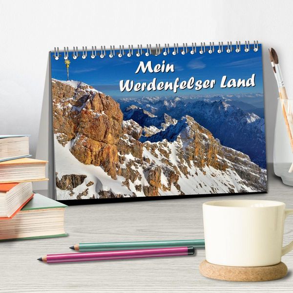 Produktbild: Mein Werdenfelser Land (Tischkalender 2026 DIN A5 quer), CALVENDO Monatskalender