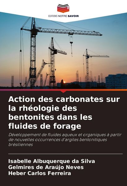 Produktbild: Action des carbonates sur la rh&eacute;ologie des bentonites dans les fluides de forage