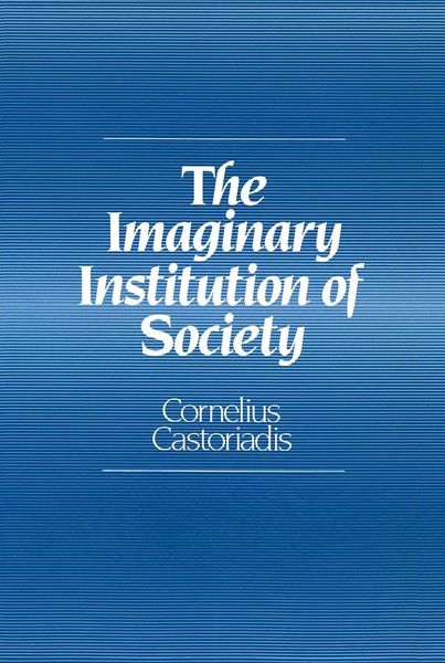 Produktbild: The Imaginary Institution of Society
