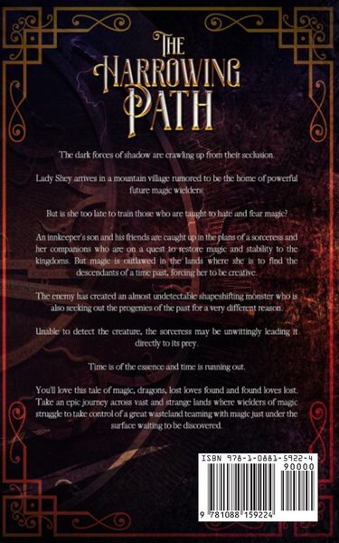 Produktbild: The Harrowing Path