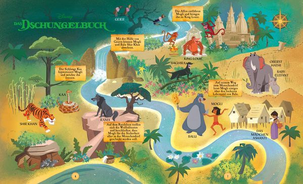Produktbild: Disney: Disney: DISNEY DELUXE Das Dschungelbuch