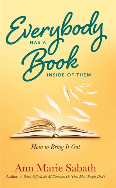 Produktbild: Sabath, A: Everybody Has A Book Inside of Them