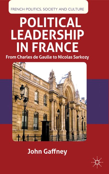 Produktbild: Political Leadership in France