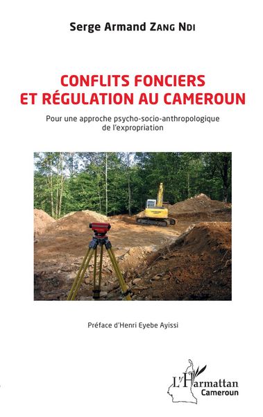 Produktbild: Conflits fonciers et r&eacute;gulation au Cameroun