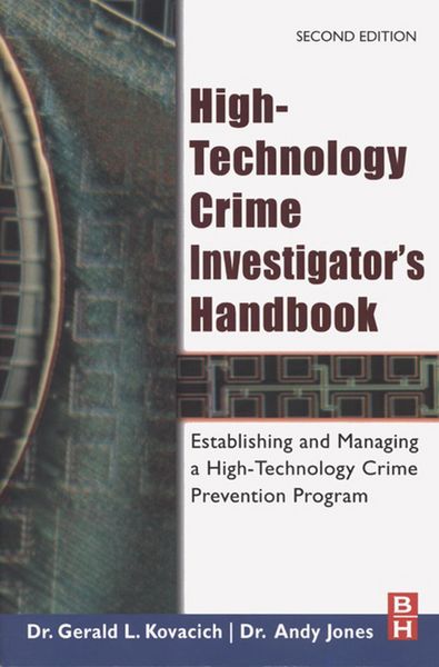 Produktbild: High-Technology Crime Investigator's Handbook