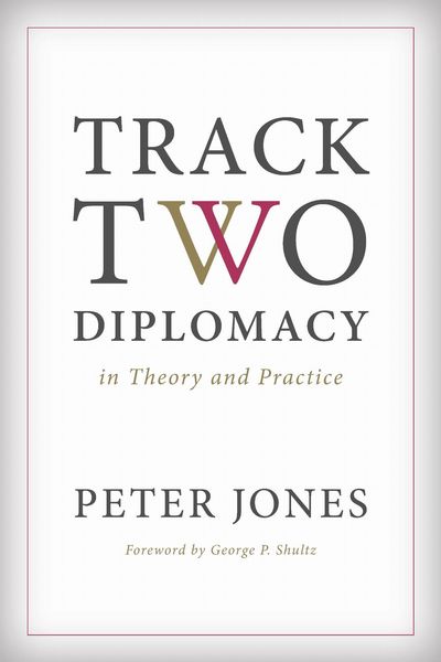 Produktbild: Track Two Diplomacy in Theory and Practice