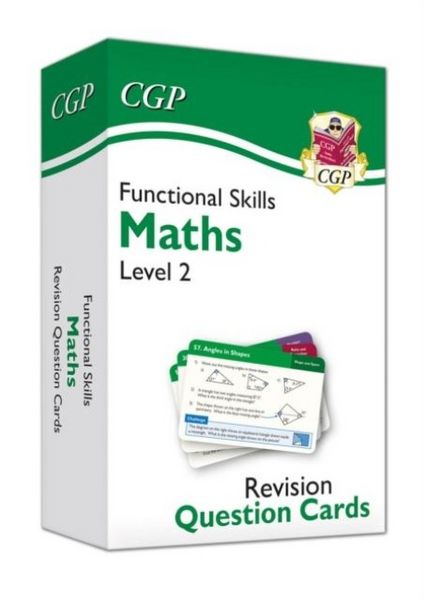 Produktbild: Functional Skills Maths Revision Question Cards - Level 2