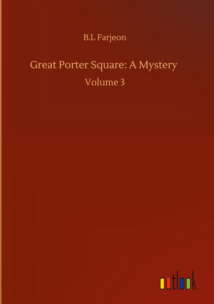 Produktbild: Great Porter Square: A Mystery