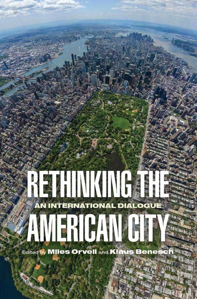 Produktbild: Rethinking the American City