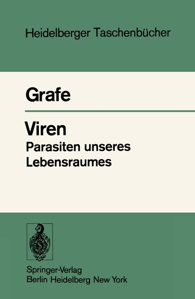 Produktbild: Viren Parasiten unseres Lebensraumes