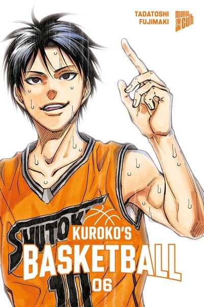 Kuroko's Basketball 06, Taschenbuch von Fujimaki Tadatoshi, Manga Cult, 978-3-7573-0522-2