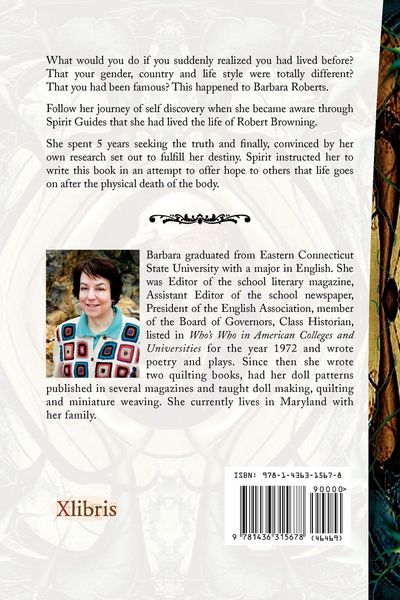 Produktbild: The Reincarnation of Robert Browning