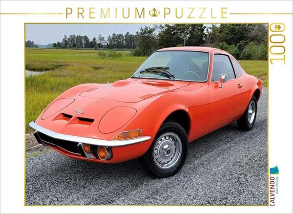 CALVENDO Puzzle Opel GT | 1000 Teile Lege-Größe 64 × 48 cm Foto-Puzzle für glückliche Stunden