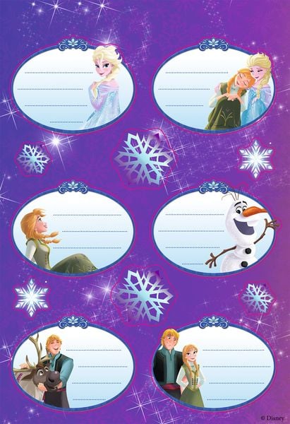 Produktbild: Disney Die Eiskönigin: Zauberhafter Sticker- und Malspaß