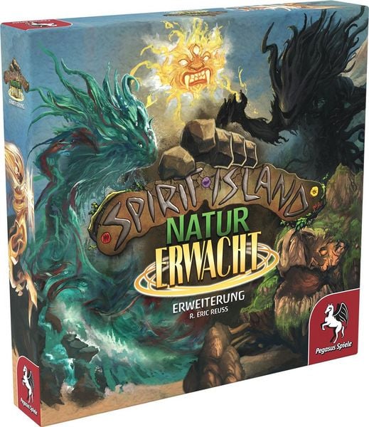 Produktbild: Spirit Island: Natur Erwacht [Erweiterung]