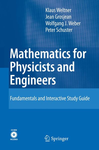 Produktbild: Mathematics for Physicists and Engineers