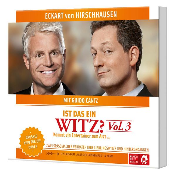 Produktbild: Ist das ein Witz? Kommt ein Entertainer zum Arzt ...