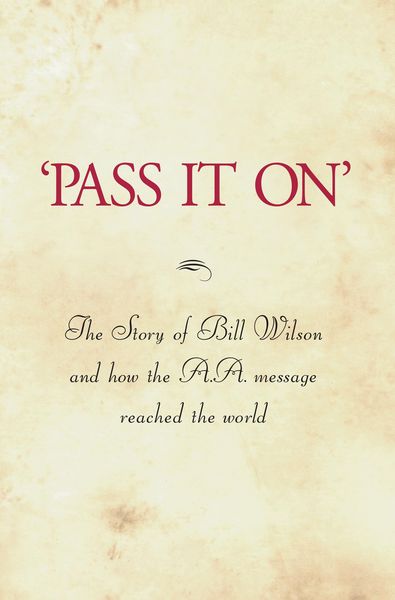 Produktbild: 'Pass It On'