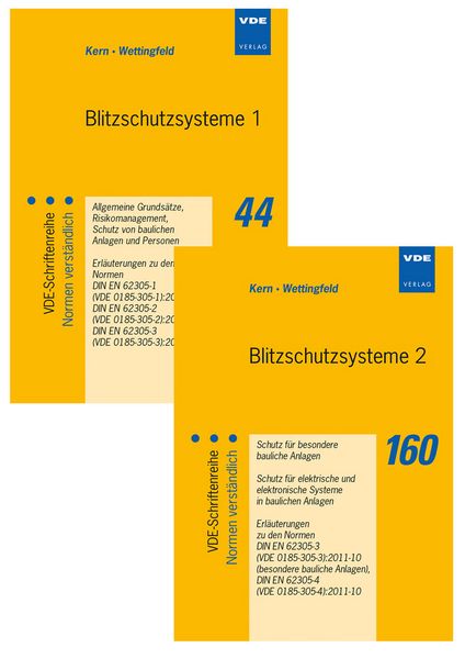 Produktbild: Blitzschutzsysteme 1 - Blitzschutzsysteme 2 (Set)
