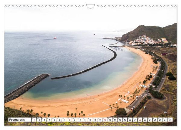 Produktbild: Teneriffa - Insel der Vielf&auml;ltigkeit (Wandkalender 2026 DIN A3 quer), CALVENDO Monatskalender