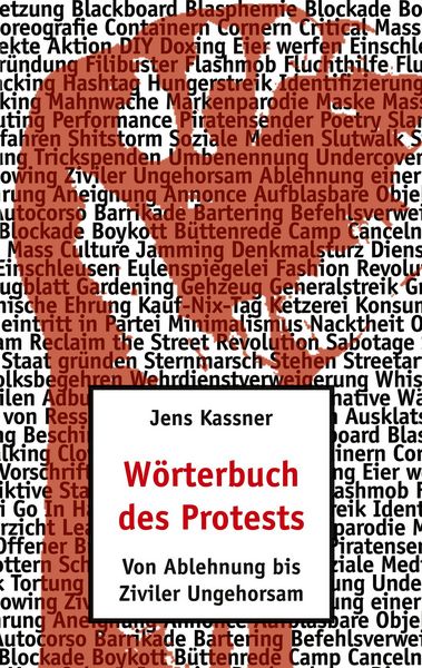 Produktbild: W&ouml;rterbuch des Protests