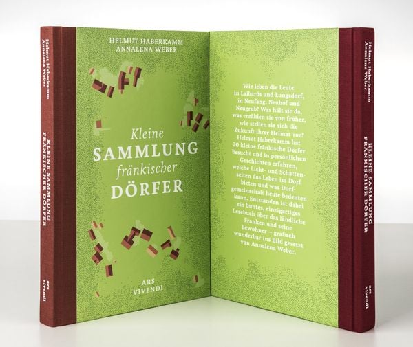 Produktbild: Kleine Sammlung fr&auml;nkischer D&ouml;rfer -  Ausgezeichnet als Deutschlands sch&ouml;nstes Regionalbuch 2019