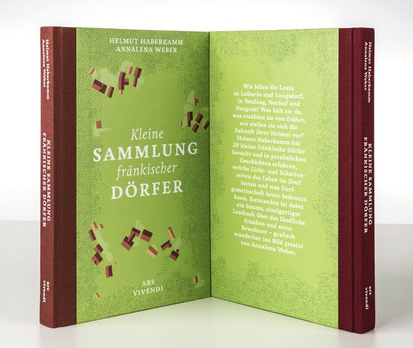 Produktbild: Kleine Sammlung fr&auml;nkischer D&ouml;rfer - Ausgezeichnet als Deutschlands sch&ouml;nstes Regionalbuch 2019