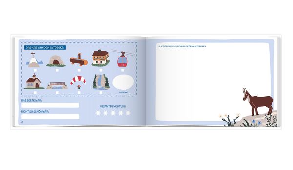 Produktbild: Mein Gipfelbuch