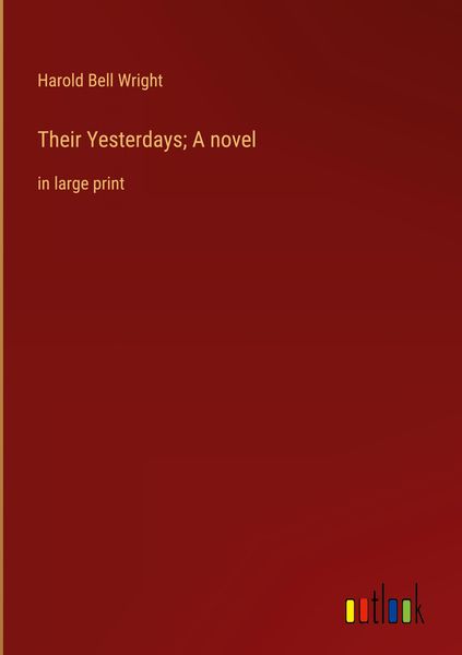 Produktbild: Their Yesterdays; A novel