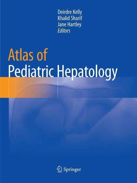 Produktbild: Atlas of Pediatric Hepatology