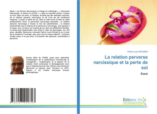 Produktbild: La relation perverse narcissique et la perte de soi
